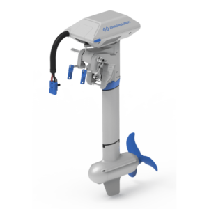 New ePropulsion Navy 6.0 Evo 6kW/9.9HP Electric Outboard