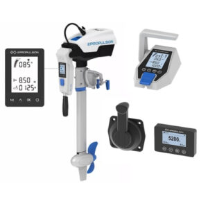 New ePropulsion Spirit 1.0 Plus 1kW/3HP Electric Outboard