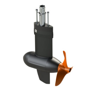 New Torqeedo Cruise 3.0 FP Pod Drives Electric Outboard