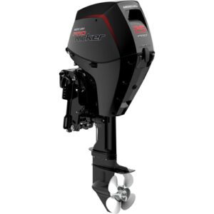 New Mercury ProKicker 25hp Four Stroke EFI Outboard Engine 25ELPT