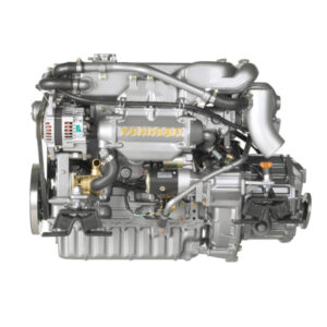 New Yanmar 4JH3-DTE 125HP Inboard Diesel Engine