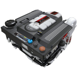 New Mercury 230 HP 3.0L Inboard Diesel Engine