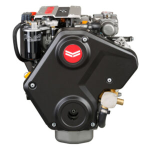 New Yanmar 3JH40 40HP Smallest CR Inboard Diesel Engine