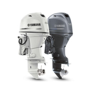 New Yamaha F50LB 50HP 4 Stroke Long Shaft Outboard Engine