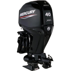 New Mercury 40hp 4 Stroke Jet Outboard Engine 40ELPT
