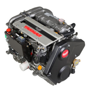 New Yanmar 4JH57 57HP Inboard Diesel Engine